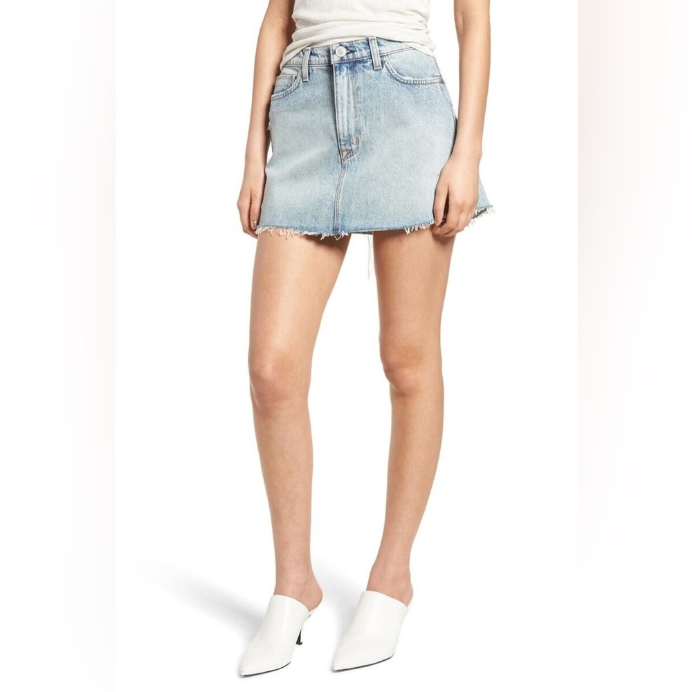 Hudson Jeans Mini Skirt - Picture 2 of 8